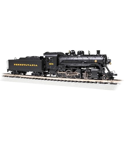 Amazon.com: Bachmann Trains - Baldwin 2-8-0 Consolidation
